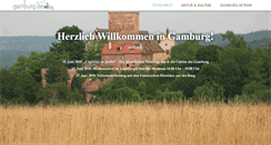 Desktop Screenshot of gamburg.de